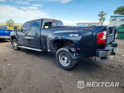 Drugie zdjęcie samochodu z przodu: 2008 CHEVROLET SILVERADO C1500 HIGH COUNTRY VIN:1GCJK33658F149447 - miniatura