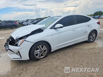 2020 HYUNDAI ELANTRA SEL 5NPD84LFXLH533319 - główne zdjęcie licytacji z USA - miniatura