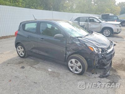 Czwarte zdjęcie samochodu z boku: 2020 CHEVROLET SPARK LS VIN:KL8CB6SA5LC452036 - miniatura