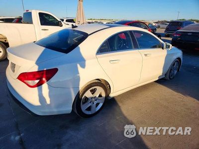 Trzecie zdjęcie samochodu z tyłu: 2018 MERCEDES-BENZ CLA 250 4MATIC VIN:WDDSJ4GB4JN507708 - miniatura
