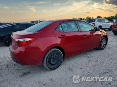 Trzecie zdjęcie samochodu z tyłu: 2014 TOYOTA COROLLA LE VIN:2T1BURHE9EC188564 - miniatura