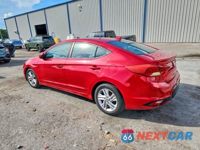 Drugie zdjęcie samochodu z przodu: 2020 HYUNDAI ELANTRA SEL VIN:5NPD84LF7LH551731 - miniatura
