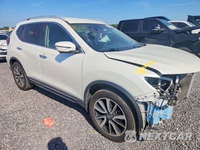 Czwarte zdjęcie samochodu z boku: 2020 NISSAN ROGUE SL VIN:5N1AT2MV4LC700065 - miniatura