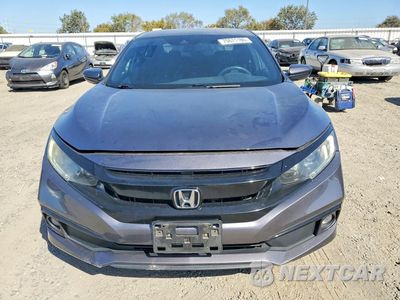 Piąte zdjęcie samochodu w środku: 2020 HONDA CIVIC SPORT VIN:2HGFC2F84LH580414 - miniatura