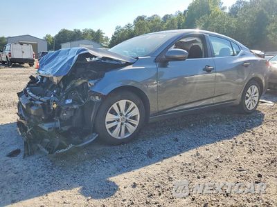2024 NISSAN SENTRA S 3N1AB8BV5RY354446 - główne zdjęcie licytacji z USA - miniatura