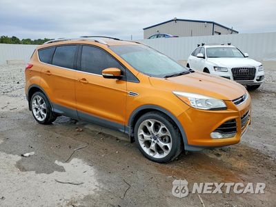 Czwarte zdjęcie samochodu z boku: 2016 FORD ESCAPE TITANIUM VIN:1FMCU0J97GUA83522 - miniatura