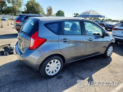 Trzecie zdjęcie samochodu z tyłu: 2016 NISSAN VERSA NOTE SV VIN:3N1CE2CPXGL391077 - miniatura