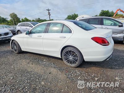 Drugie zdjęcie samochodu z przodu: 2021 MERCEDES-BENZ C 300 4MATIC VIN:W1KWF8EBXMR613168 - miniatura