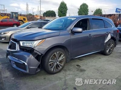 2020 ACURA MDX TECHNOLOGY 5J8YD3H5XLL009737 - główne zdjęcie licytacji z USA - miniatura