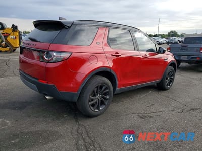 Trzecie zdjęcie samochodu z tyłu: 2017 LAND ROVER DISCOVERY SPORT SE VIN:SALCP2BG9HH711328 - miniatura