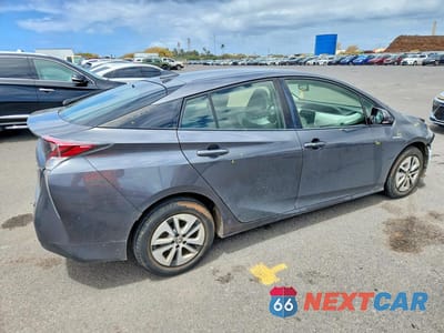Trzecie zdjęcie samochodu z tyłu: 2016 TOYOTA PRIUS TWO ECO VIN:JTDKARFU8G3009316 - miniatura