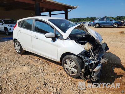 Czwarte zdjęcie samochodu z boku: 2016 FORD FIESTA S VIN:3FADP4TJ4GM169640 - miniatura