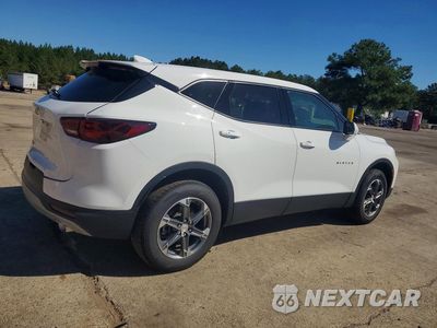 Trzecie zdjęcie samochodu z tyłu: 2023 CHEVROLET BLAZER 2LT VIN:3GNKBCR4XPS198638 - miniatura