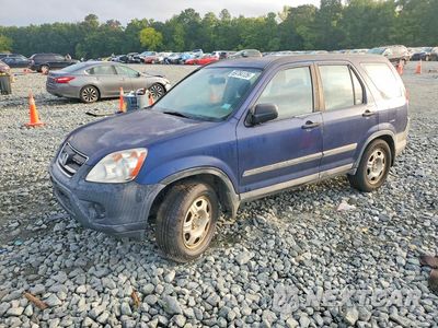2005 HONDA CR-V LX SHSRD78515U336827 - główne zdjęcie licytacji z USA - miniatura