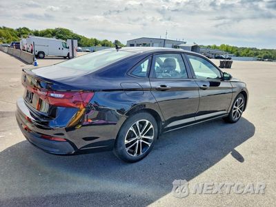 Trzecie zdjęcie samochodu z tyłu: 2025 VOLKSWAGEN JETTA SPORT VIN:3VWBX7BU9SM046355 - miniatura