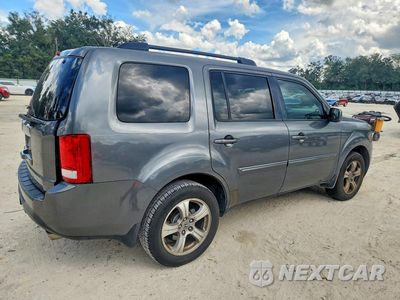 Trzecie zdjęcie samochodu z tyłu: 2013 HONDA PILOT EX VIN:5FNYF3H41DB003247 - miniatura