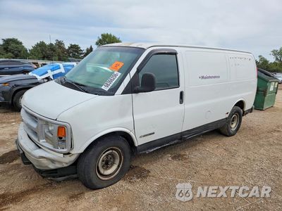 2001 CHEVROLET EXPRESS G2500 1GCFG25M011138064 - główne zdjęcie licytacji z USA - miniatura