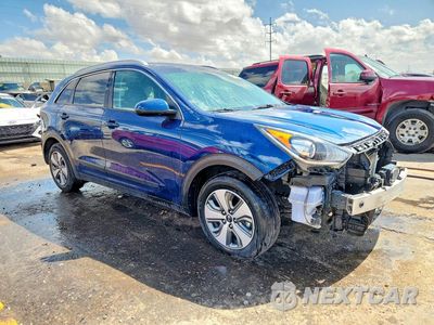 Czwarte zdjęcie samochodu z boku: 2018 KIA NIRO LX VIN:KNDCB3LCXJ5210530 - miniatura