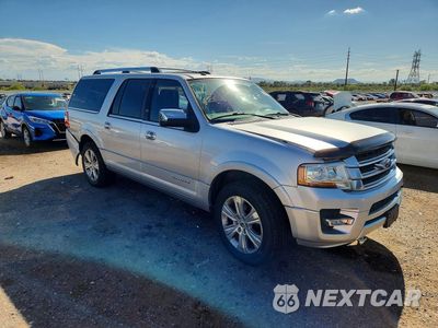 Czwarte zdjęcie samochodu z boku: 2017 FORD EXPEDITION EL PLATINUM VIN:1FMJK1MT2HEA10015 - miniatura