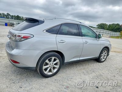Trzecie zdjęcie samochodu z tyłu: 2010 LEXUS RX 350 VIN:2T2ZK1BA5AC028490 - miniatura