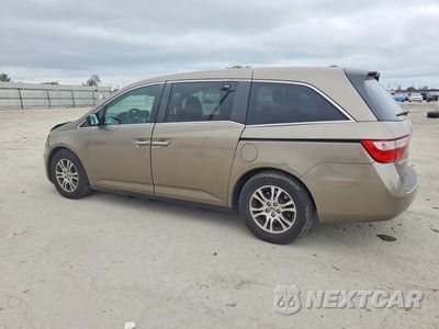 Drugie zdjęcie samochodu z przodu: 2012 HONDA ODYSSEY EXL VIN:5FNRL5H64CB057330 - miniatura