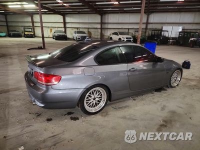 Trzecie zdjęcie samochodu z tyłu: 2007 BMW 335 I VIN:WBAWB73557P032560 - miniatura