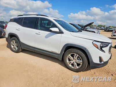 Czwarte zdjęcie samochodu z boku: 2018 GMC TERRAIN SLE VIN:3GKALTEVXJL346664 - miniatura