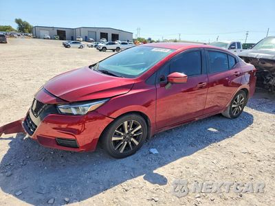 2021 NISSAN VERSA SV 3N1CN8EV9ML879009 - główne zdjęcie licytacji z USA - miniatura