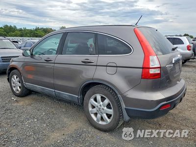 Drugie zdjęcie samochodu z przodu: 2009 HONDA CR-V EXL VIN:5J6RE48709L055667 - miniatura