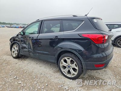 Drugie zdjęcie samochodu z przodu: 2019 FORD ESCAPE TITANIUM VIN:1FMCU9J99KUC48211 - miniatura