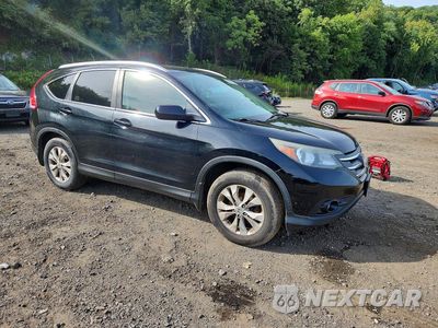 Czwarte zdjęcie samochodu z boku: 2012 HONDA CR-V EXL VIN:2HKRM4H79CH631888 - miniatura