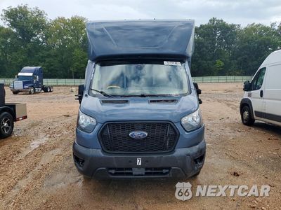 Piąte zdjęcie samochodu w środku: 2021 FORD TRANSIT DELIVERY TRUCK VIN:1FDDF6P89MKA57382 - miniatura