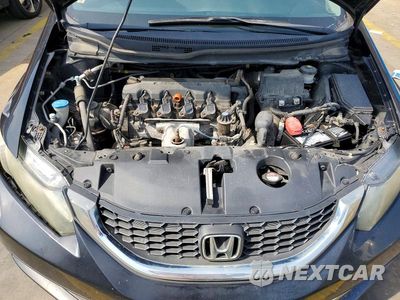 Zdjęcie 11 z 12 samochodu: 2013 HONDA CIVIC LX VIN:19XFB2F50DE000211 - miniatura