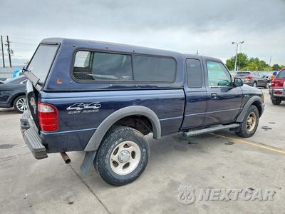Trzecie zdjęcie samochodu z tyłu: 2001 FORD RANGER SUPER CAB VIN:1FTZR15E51PA52062 - miniatura