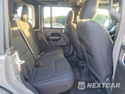 Zdjęcie 11 z 13 samochodu: 2022 JEEP WRANGLER UNLIMITED SPORT VIN:1C4HJXDG0NW108753 - miniatura
