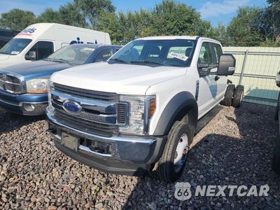 2019 FORD F550 SUPER DUTY 1FD0W5HY7KEF90964 - główne zdjęcie licytacji z USA - miniatura