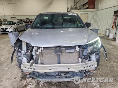 Piąte zdjęcie samochodu w środku: 2020 HONDA PASSPORT EXL VIN:5FNYF8H58LB009907 - miniatura