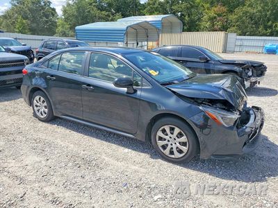 Czwarte zdjęcie samochodu z boku: 2021 TOYOTA COROLLA LE VIN:JTDEPMAEXMJ127485 - miniatura