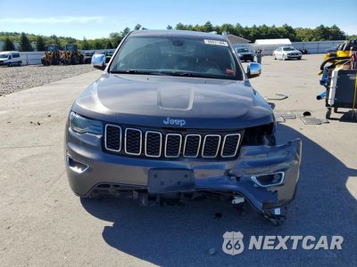 Piąte zdjęcie samochodu w środku: 2018 JEEP GRAND CHEROKEE LIMITED VIN:1C4RJFBG6JC136201 - miniatura