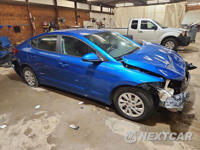 Czwarte zdjęcie samochodu z boku: 2017 HYUNDAI ELANTRA SE VIN:5NPD74LF4HH077733 - miniatura