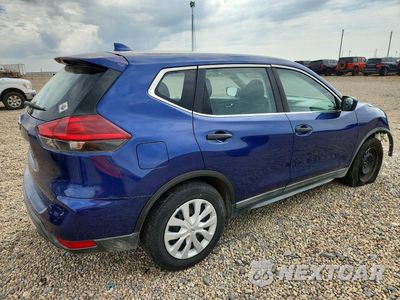 Trzecie zdjęcie samochodu z tyłu: 2018 NISSAN ROGUE S VIN:KNMAT2MT5JP548919 - miniatura