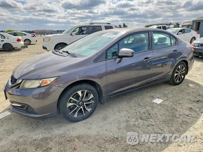 2014 HONDA CIVIC EX 19XFB2F85EE227924 - główne zdjęcie licytacji z USA - miniatura