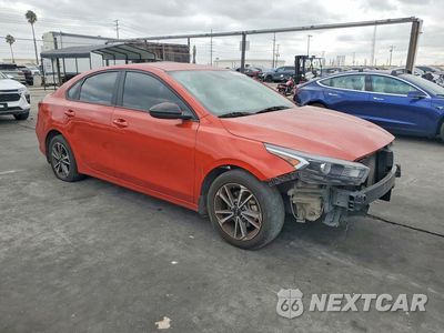 Czwarte zdjęcie samochodu z boku: 2022 KIA FORTE LXS VIN:3KPF24AD2NE494177 - miniatura