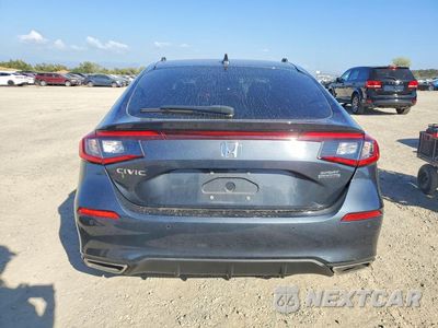 Zdjęcie 6 z 13 samochodu: 2022 HONDA CIVIC SPORT TOURING VIN:19XFL1H89NE009196 - miniatura