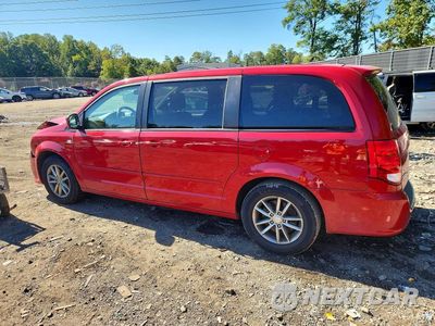 Drugie zdjęcie samochodu z przodu: 2014 DODGE GRAND CARAVAN SE VIN:2C4RDGBG4ER372887 - miniatura