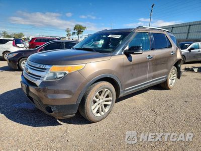 2015 FORD EXPLORER XLT 1FM5K8D8XFGB84762 - główne zdjęcie licytacji z USA - miniatura
