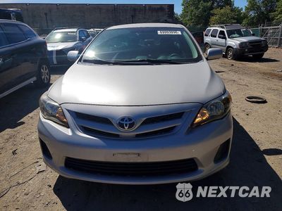 Piąte zdjęcie samochodu w środku: 2012 TOYOTA COROLLA LE VIN:2T1BU4EE5CC881006 - miniatura