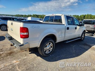 Trzecie zdjęcie samochodu z tyłu: 2007 FORD F150 SUPERCREW VIN:1FTPW14V87FA32002 - miniatura
