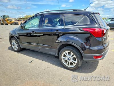 Drugie zdjęcie samochodu z przodu: 2019 FORD ESCAPE SEL VIN:1FMCU9HD5KUA55290 - miniatura