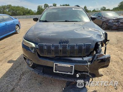 Piąte zdjęcie samochodu w środku: 2021 JEEP CHEROKEE LATITUDE PLUS VIN:1C4PJMLB0MD119200 - miniatura